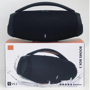 Nuovo Arrivo Cassa Wireless Portatile Jb Boombox <span class=keywords><strong>3</strong></span> di Alta Qualità Potente Altoparlante Dinamico Subwoofer da Esterno per Musica Lrnmy - Product Image 6