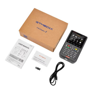 Buscador de Satélites <span class=keywords><strong>V8</strong></span> <span class=keywords><strong>Finder</strong></span> 2, Medidor de Señal Satelital H.265 DVB-S2/S2X, Disponible en Stock - Product Image 6
