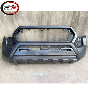 Czjf Phụ tùng xe hơi mới cản trước cho TOYOTA tacoma 2023 2024 <span class=keywords><strong>2025</strong></span> 52119-ak901 53111-ak010 lưới tản nhiệt đèn sương mù bao gồm khung - Product Image 3