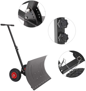 Brickeuse de <span class=keywords><strong>neige</strong></span> <span class=keywords><strong>à</strong></span> roulettes réglables, pelle <span class=keywords><strong>à</strong></span> <span class=keywords><strong>neige</strong></span>, outil pour enlever la <span class=keywords><strong>neige</strong></span>, robuste, <span class=keywords><strong>à</strong></span> rouler - Product Image 4