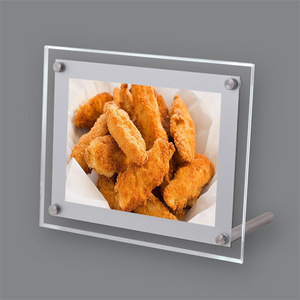 Tùy chỉnh treo tường Acrylic Hộp đèn <span class=keywords><strong>LED</strong></span> backlit pha lê hộp Đèn <span class=keywords><strong>LED</strong></span> bảng menu cho quảng cáo hiển thị - Product Image 4