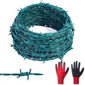 <span class=keywords><strong>Concertina</strong></span> de alambre de púas de doble hebra <span class=keywords><strong>galvanizada</strong></span> para la construcción y la protección de la cerca de malla de la prisión hecha de alambre de hierro - Product Image 5