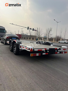 Nuevo Lanzamiento Remolque de Lujo <span class=keywords><strong>para</strong></span> Transporte de <span class=keywords><strong>Coches</strong></span>, Remolque Inclinable <span class=keywords><strong>para</strong></span> <span class=keywords><strong>Coches</strong></span> de Carrera, Portacoches de 2 Ejes en Venta - Product Image 4