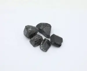 Precio de polvo de turmalina de grado nano blanco de alta calidad, bloque de piedra eléctrica de sandía negra a granel a la venta