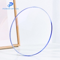 Lentilles optiques Pioneer en résine HMC 1.56 1.60 1.67 1.74, anti-lumière bleue, SHMC, deux pièces, 70/65mm, protection UV420, monoculaires