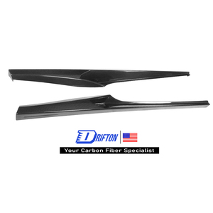 Jupe latérale en fibre de carbone Prepreg pour Ferrari 488 GTB Spider - Product Image 2