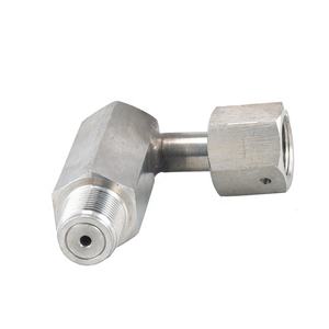 נירוסטה יחיד ראש משושה משושה משושה חיבור פנימי וחיצוני שיניים מחבר עמוד - Product Image 4