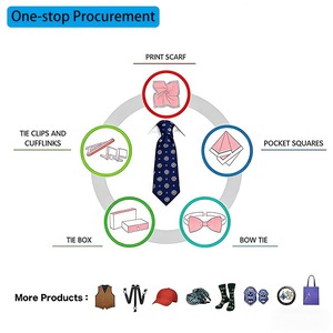 Classic <b>Tie</b> Business Custom Necktie Men's <b>Polyester</b> Striped Neck <b>Tie</b> for Wholesale - Product Image 6