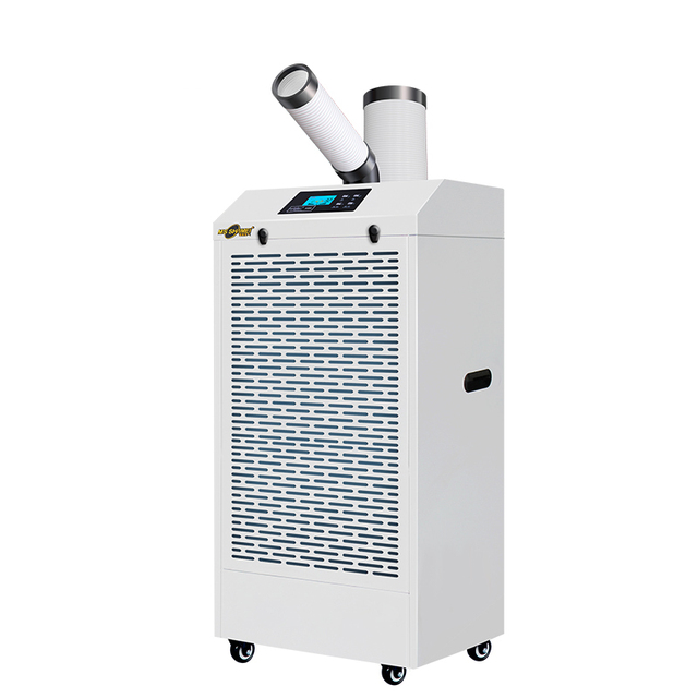 1P Portable Indoor Air Conditioning with 8L Water Tank Cooling Air Conditioner for Office Shop