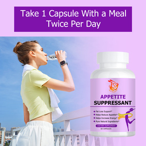 Wholesale Price Fat Burner <b>Pills</b> Body Management Support Weight Loss Appetite Suppressant Capsules with Garcinia Cambogia - Product Image 3