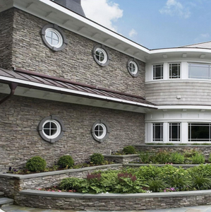 Dış Pu taş duvar panelleri dış cephe duvar panelleri kompozit Pu taş kaplama kapalı açık Pu taş duvar paneli kaplı - Product Image 5