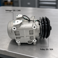 Compresseur de climatisation remanufacturé TM31 DKS32 AC 12V 24V haute performance pour bus et camions Volvo Scania Thermo King