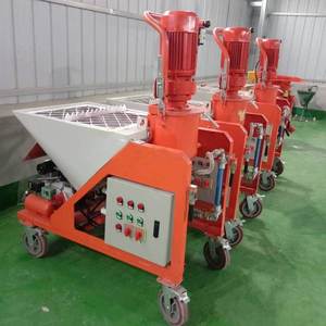 Máquinas de Pulverización de Mortero M6 M9, Pulverizador de Masilla, Máquina de Proyección de Cemento, Pulverizador de <span class=keywords><strong>Yeso</strong></span> - Product Image 3