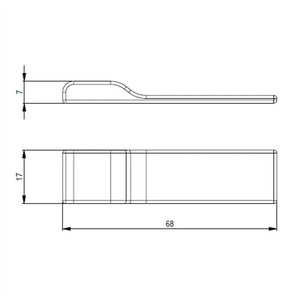 Modulo di Controllo Beghelli, Larghezza 16 Cm, Altezza 7 Cm, Profondità 5 Cm, per Uso Industriale - Product Image 2