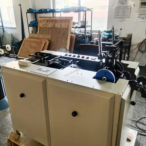 Tốc độ cao nhựa đôi dây xoắn ốc cuộn dây máy làm đôi vòng xoắn ốc dây vòng hình thành máy cho máy tính xách tay dây ràng buộc - Product Image 5