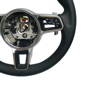 Volante para Porsche Cayenne 958 955 Panamera 970 971 2012 2019 Macan 95B 911 991 992 997 Cayman 981 982 - Product Image 4