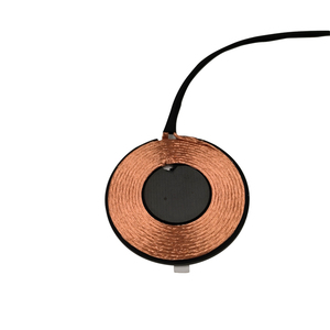 Không dây sạc massage <span class=keywords><strong>Stick</strong></span> Receiver cuộn dây rỗng không dây sạc máy phát cuộn dây DC sạc không dây vàng EAGLE - Product Image 2