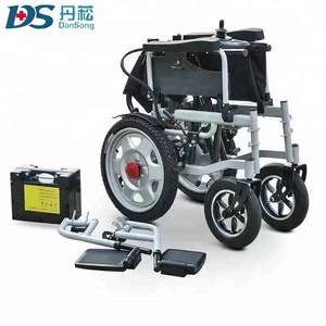 כיסא גלגלים חשמלי 250w * 2 ממונע עם בלם חשמלי קל לשימוש בניידות חשמל למבוגר - Product Image 4