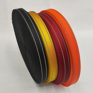 Tali hewan peliharaan kecil, 20mm 1 inci 1.5 "bebas tangan tali anjing kerah berjalan dapat ditarik untuk tali hewan peliharaan pola kustom anyaman serbaguna lembut - Product Image 3