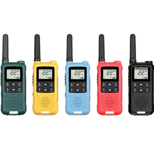 Baofeng Mini Talksobre BF-T22 PMR446 2-Way Walkie Talkie para rádio adulto FRS em dois sentidos