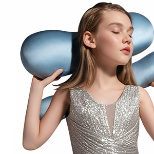 ब्रेवो एंटी-एजिंग एंटी-शिराली मेमोरी फोम तकिया गर्दन दर्द राहत के लिए गर्दन तकिया - Product Image 6