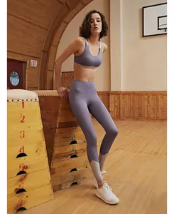 Yüksek Kaliteli Lycra Kumaş Özel Süblimasyon Baskı Kadın Spor Yoga Pantolon Eğitim Tayt