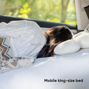 ที่นอนรถยนต์เมมโมรี่โฟมแบบพับได้สำหรับรถเทสล่า รุ่น <span class=keywords><strong>3</strong></span> และรุ่น Y คุณภาพสูงจากโรงงาน ขายส่ง - Product Image 5