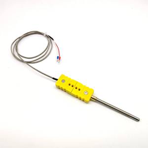 High Temperature Sensors Mineral Insulated <strong>Type</strong> <strong>K</strong> <strong>Thermocouple</strong> with Connector OEM ODM IP65 Customizable - Product Image 5