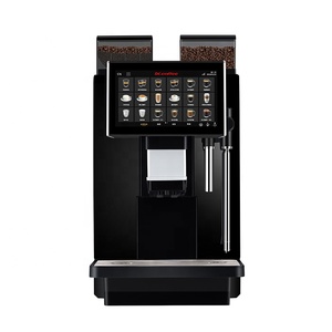 Dr. Coffee <span class=keywords><strong>Cafetera</strong></span> automática "Coffee <span class=keywords><strong>Express</strong></span>" con tolva de 2 granos <span class=keywords><strong>Cafetera</strong></span> comercial para tienda de hotel - Product Image 1