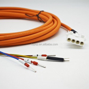 สายไฟเซอร์โวมอเตอร์รุ่น SGM7E CS 7D <span class=keywords><strong>CV</strong></span> 7P ซีรีส์ JZSP-CMM00-03-E สายไฟยาว 10 ม. 15 ม. 20 ม. ราคาโรงงาน - Product Image 1