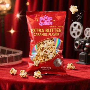 Sacchetto per <span class=keywords><strong>Popcorn</strong></span> da 8 once sacchetto per <span class=keywords><strong>Popcorn</strong></span> con guarnizione a prova di umidità con chiusura a colori personalizzati per Cinema al dettaglio custodia disponibile - Product Image 5