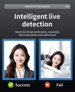 Nhà Máy Giá kim loại không thấm nước 7 inch màn hình cảm ứng Nhận dạng khuôn mặt kiểm soát truy cập hệ thống mật khẩu NFC Swipe thẻ tham dự - Product Image 5