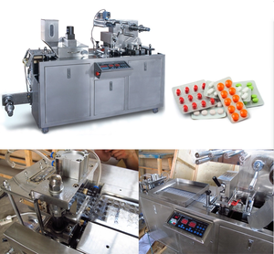 Automatische Kunststoff-Thermoform-Kondom-Blister-Füll- und Verpackungsmaschine - Product Image 4