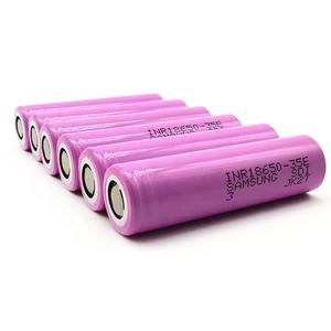 Mejor venta coreano batería INR18650 35E 3500mAh de la batería recargable de 3,6 V batería de coche - Product Image 3