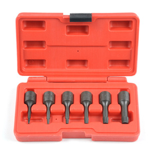 Juego de 6 Llaves de Vaso para Árbol de Levas Xunchi Tools, con Enchufe de 1/2 Pulgada, para Reparación Automotriz - Product Image 1