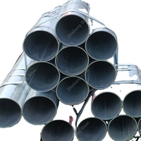 Fournisseur chinois de tubes et tuyaux en acier galvanisé, tubes ERW EMT certifiés SABS, revêtement en zinc