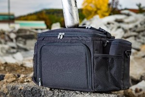 Chất lượng cao cách điện bữa ăn Prep Bag <span class=keywords><strong>Cooler</strong></span> với 12 <span class=keywords><strong>Container</strong></span> 3 Túi nước đá Dây đeo vai ăn trưa Túi - Product Image 4