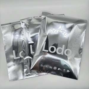 Bolsas de Correo de Poliéster Plateadas Metálicas con Logotipo Personalizado, Bolsas de Envío para Ropa, Bolsas de Correo de Poliéster - Product Image 6