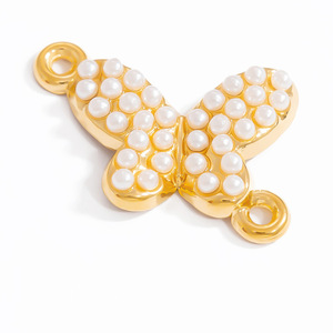 Colgantes temáticos de la serie Pearl Ocean con perlas AAA en engaste de bisel, accesorios de joyería unisex para uso diario. - Product Image 5