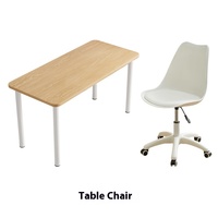 Table console au design moderne avec pieds en métal pour salon, chambre, villa, hôtel - Durable et écologique