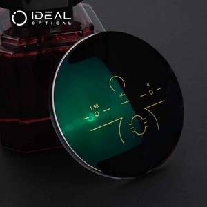 Lentes de anteojos con revestimiento antirreflectante, lentes fotocromáticas progresivas, lentes ópticas 1,56 - Product Image 1