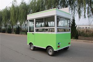 Équipement de grillade sur mesure, camion de cuisine, remorque de restauration rapide, chariot mobile à tacos, chariot à café, restaurant, camion de nourriture BBQ - Product Image 5