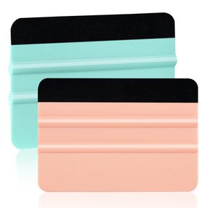 Tùy chỉnh cảm thấy tip cửa sổ Tint xe gói scraper màu hồng 4 inch cảm thấy cạnh thẻ giống cây chổi - Product Image 5