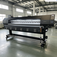 Mejor Precio 1440USD Impresora Eco-Solvente Roll-to-Roll de 1800/1900mm con Cabezal Único, Máquina Automática de Impresión Publicitaria