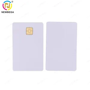 Custom Smart Plastic PVC Blank Cards With Chip School Students ID Card