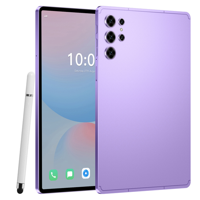 Factory 10.1-Inch Android 15 Tablet with Wi-Fi Multi-Touch Screen Front Camera for Education Product