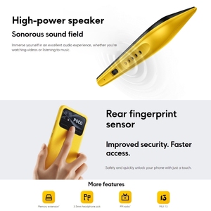 Cellulare <span class=keywords><strong>Xiaomi</strong></span> più economico <span class=keywords><strong>Xiaomi</strong></span> <span class=keywords><strong>POCO</strong></span> <span class=keywords><strong>C40</strong></span> Global EU Version 4GB 64GB 6.71 pollici 4G cellulare cellulare - Product Image 4