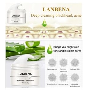 <span class=keywords><strong>Lanbena</strong></span> – Nouvelle Bande Nettoyante Nasale Anti-Points Noirs, Nettoyant Pores Profonds, Peeling, Soin de la Peau Anti-Acné, Produit Coréen - Product Image 4