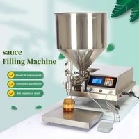 Remplissage de crème cosmétique/machine de remplissage/petite machine de remplissage de shampooing de parfum