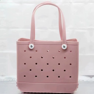 Bolsa de Playa Impermeable de EVA con Diseño Calado - Bolsa de Hombro de Malla de Gran Capacidad con Dos Correas para Actividades al Aire Libre <span class=keywords><strong>en</strong></span> la Piscina - Product Image 2